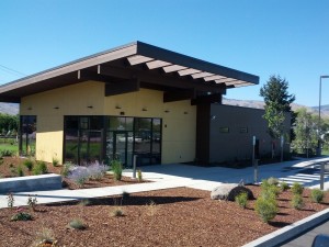 East Wenatchee Exterior Commerial Painting Columbia Valley Community Health Clinic