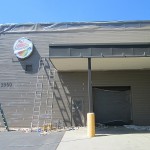 Location: Wenatchee, WA Description: Exterior: Prep, prime and paint exterior of building in 3 colors.